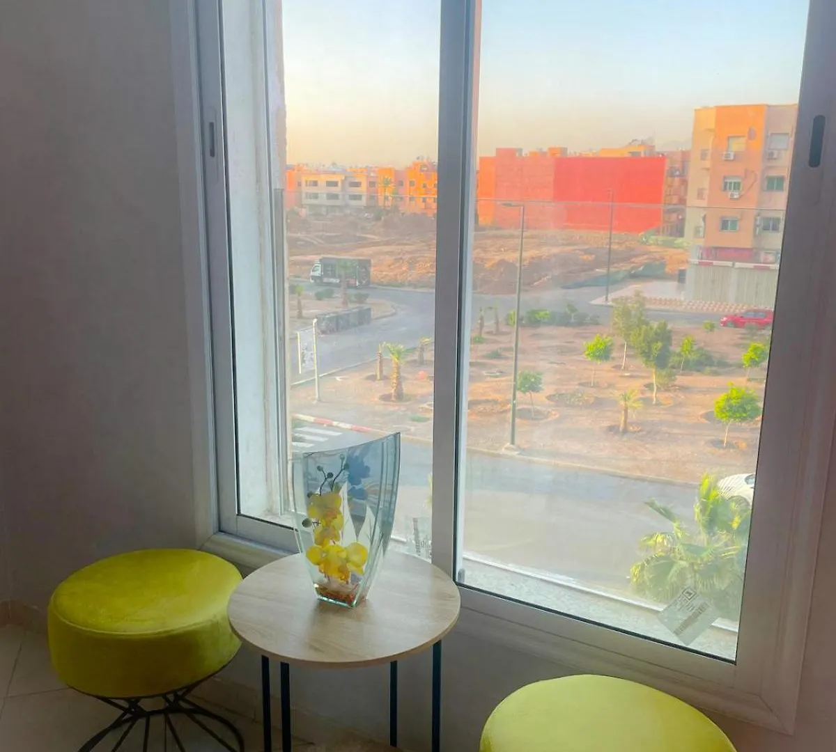 マラケシュLe Bon Coin A Marrakechアパートメント アパート