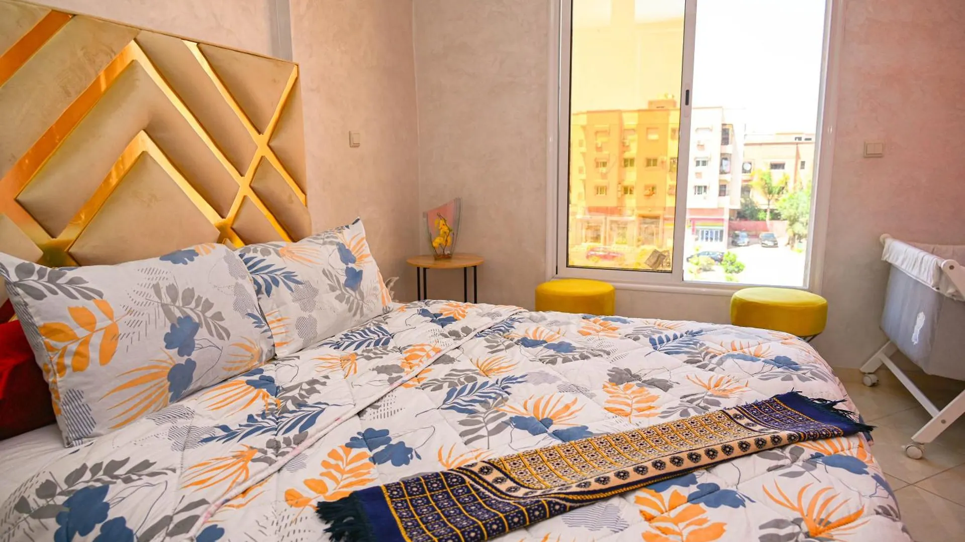 マラケシュLe Bon Coin A Marrakechアパートメント アパート